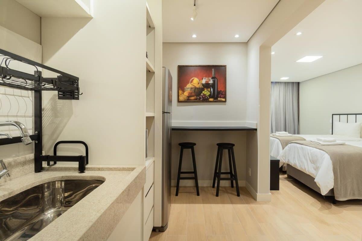 Apartamento Bhomy Paulista - Perfeita Localizacao Mr173 São Paulo