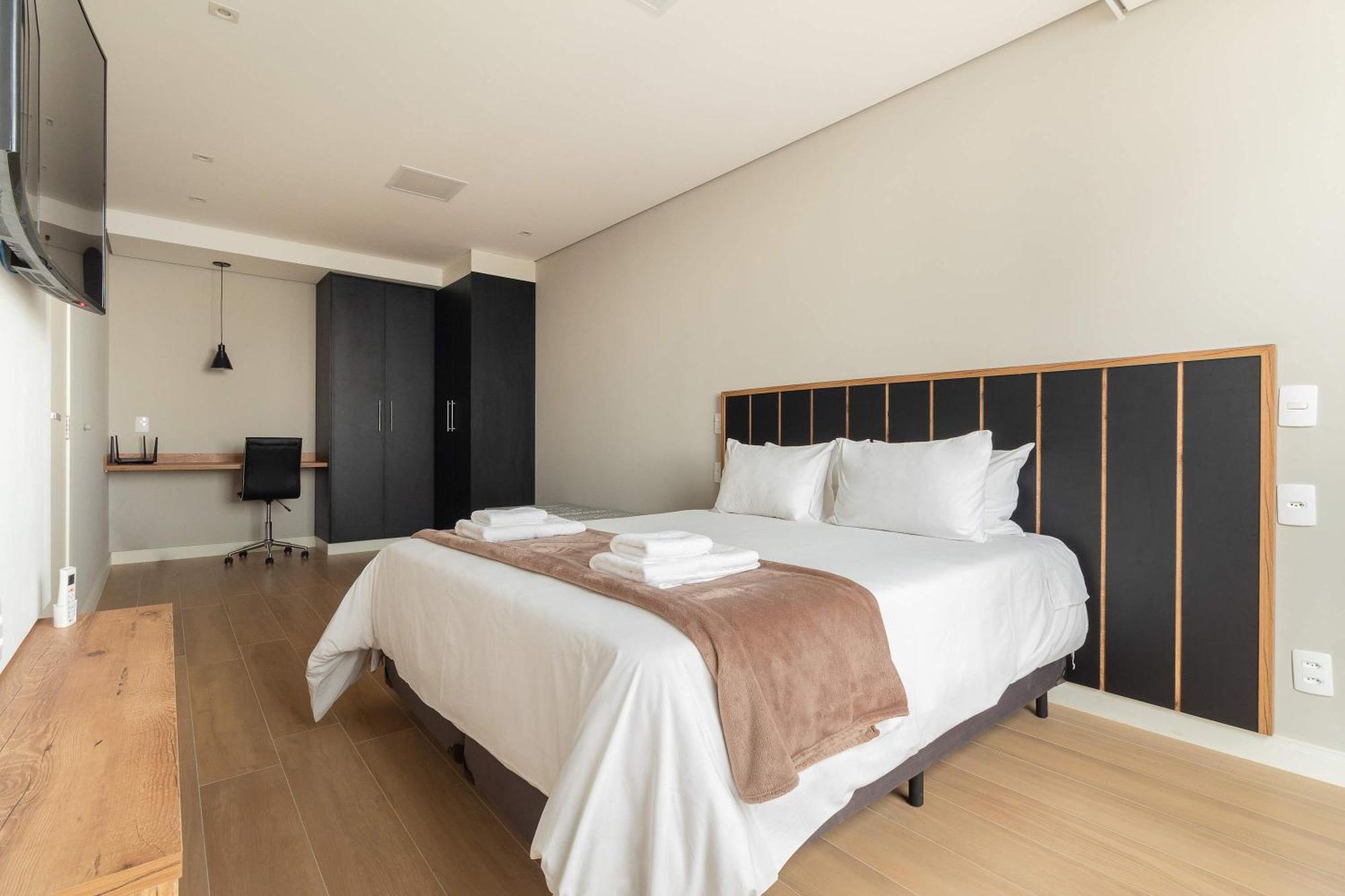 Bhomy Paulista - Perfeita Localizacao Mr173 Apartamento São Paulo